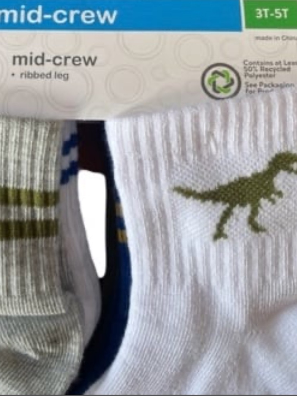 Infant Boys 3T-5T Socks - Picture 3 of 4